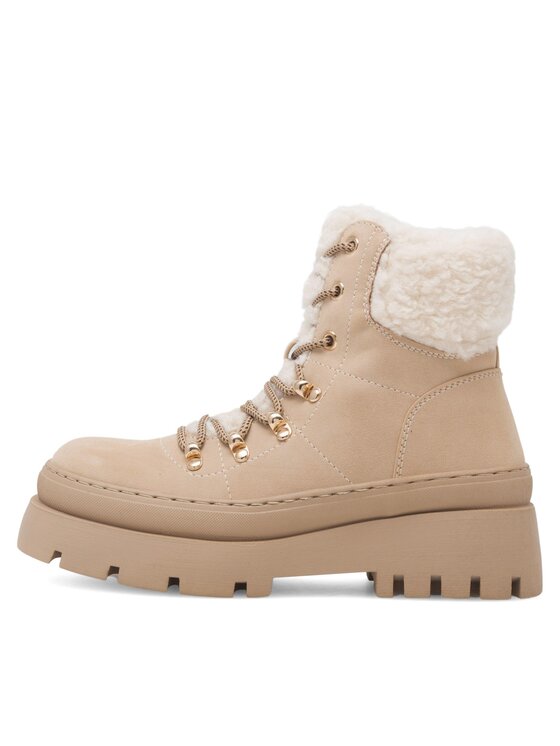 DeeZee DeeZee Trapper stila apavi Queenie WS6151-03 Bēšs