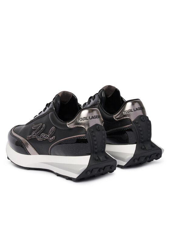 KARL LAGERFELD KARL LAGERFELD Sneakersy Zone KL62911P Černá