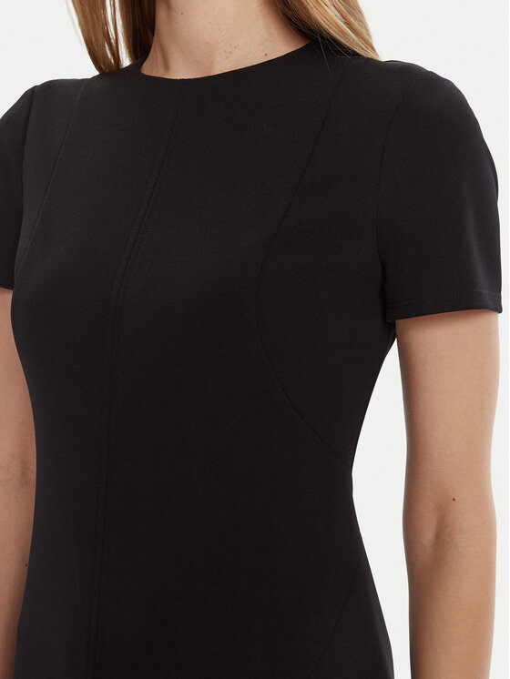 Calvin Klein Calvin Klein Φόρεμα κοκτέιλ LV044C064G Μαύρο Slim Fit