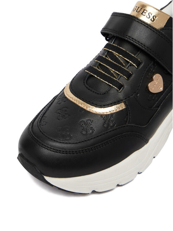 Guess Guess Sneakers CEO-CI12-TONIC-01 Negru