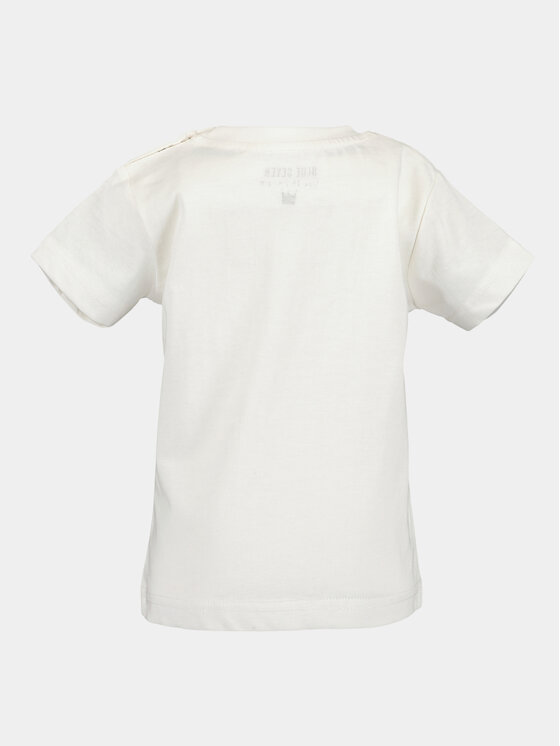 Blue Seven Blue Seven T-shirt X60301 X Bijela Regular Fit