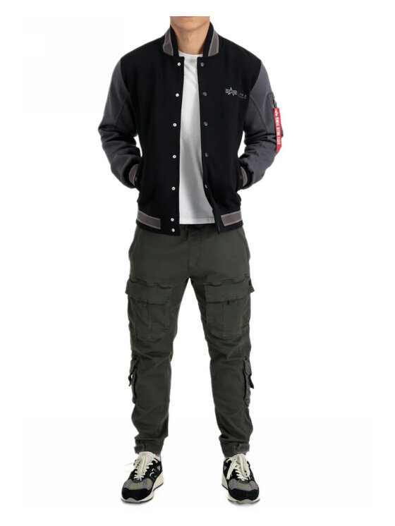 Alpha Industries Alpha Industries Bunda bomber AI.138106-03-M Černá Slim Fit