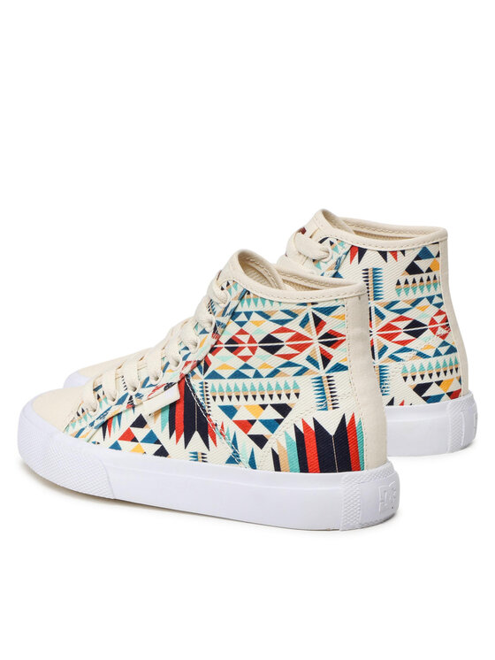DC Shoes Herren Sneaker Manual Hi Txse – Mit Canvas-Obermaterial, Bequemem Fußbett Und Pill-Pattern-Sohle