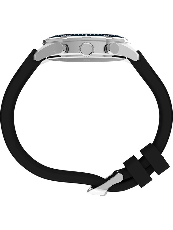 Timex Timex Zegarek TW2Y62300 Czarny