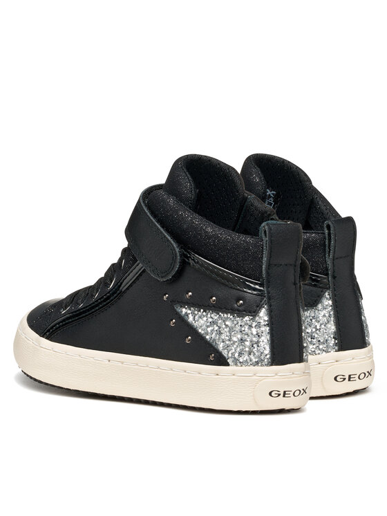 Geox Geox Snīkeri J Kalispera J944GM 054GN C9244 D Melns