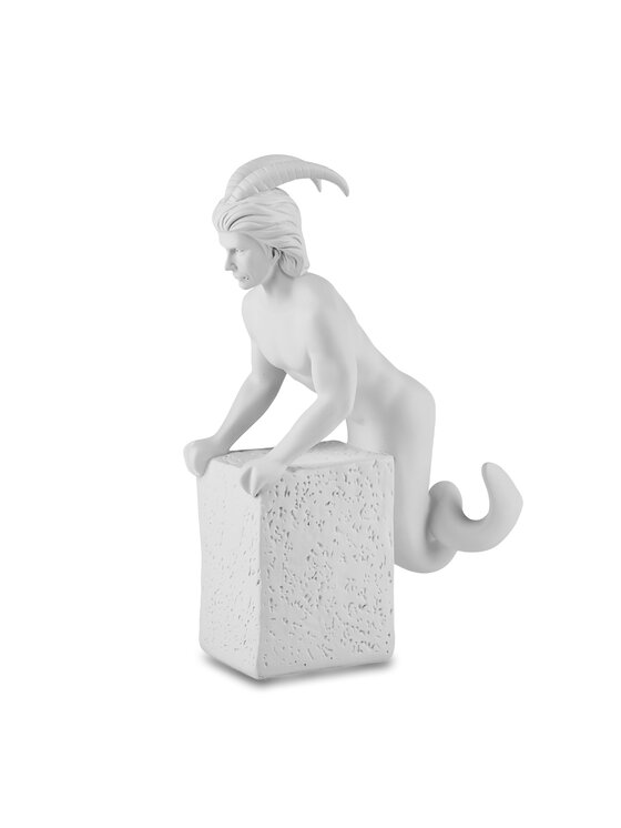 Christel Marott Christel Marott Figurka Znak Zodiaku- Koziorożec - Męski Biały