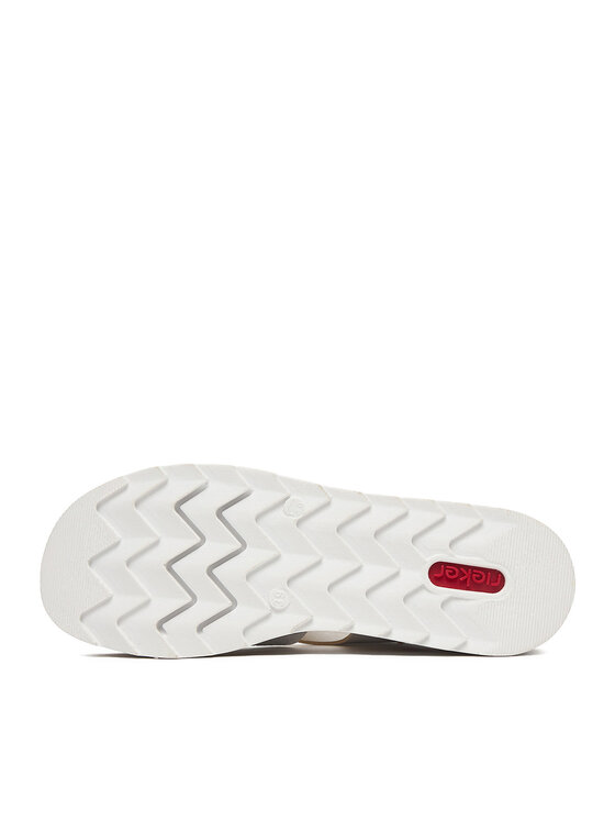 Rieker Rieker Papucs CEO-V7989-80 Fehér