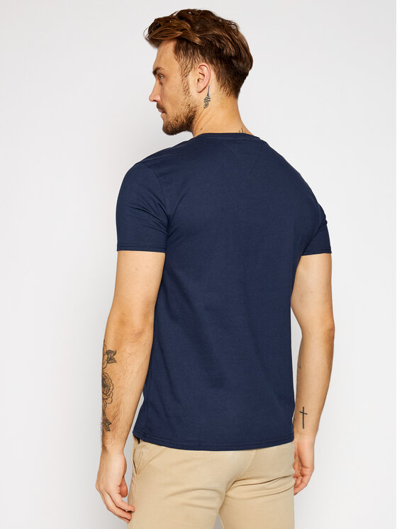 Tommy Jeans Tommy Jeans Футболка DM0DM04411 Cиній Slim Fit