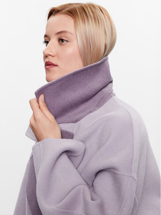 Calvin Klein Calvin Klein Wollmantel K20K205855 Violett Regular Fit