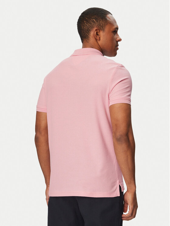 Tommy Hilfiger Tommy Hilfiger Polo MW0MW43046 Rosa Regular Fit