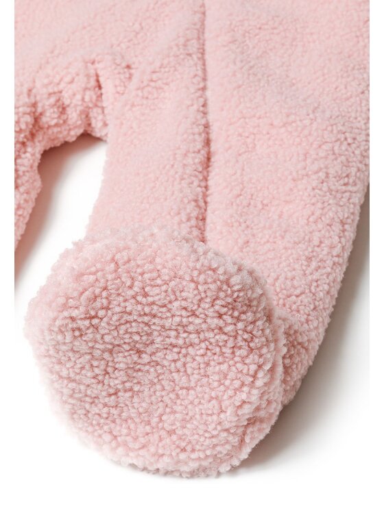 MINOTI MINOTI Kombinezon zimowy 21babyfur5 Różowy Regular Fit