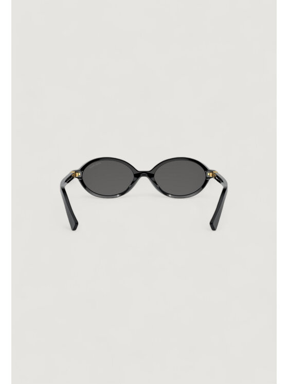 Miu Miu Miu Miu Occhiali da sole 0MU 04ZS 1AB5S0 Nero