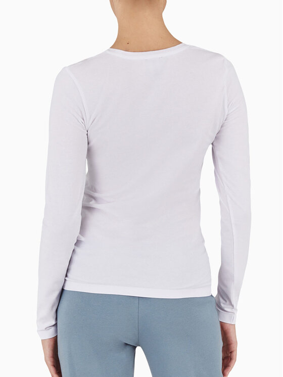 Emporio Armani Underwear Emporio Armani Underwear T-Shirt 1632294F223 Bílá Slim Fit
