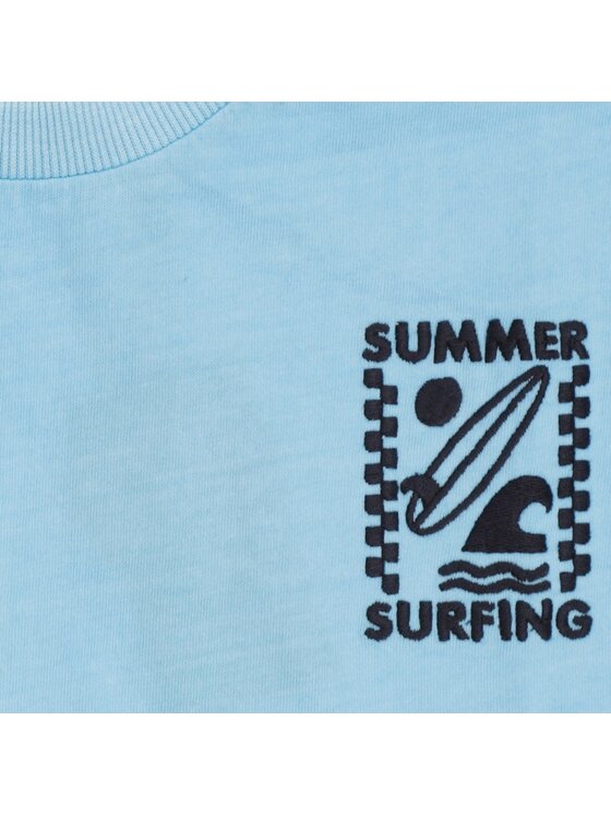Tumble 'N Dry Tumble 'N Dry T-Shirt 84/22185/15773/5041 Niebieski Regular Fit