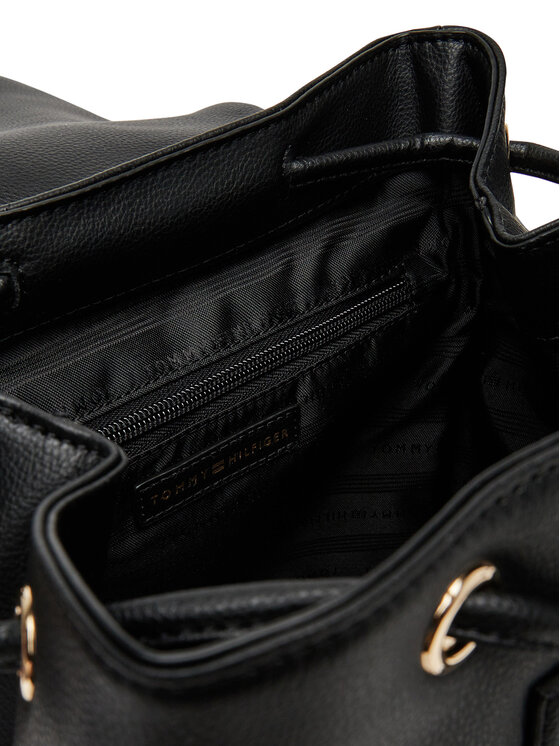 Tommy Hilfiger Tommy Hilfiger Ruksak Th Modern Backpack AW0AW17470 Crna