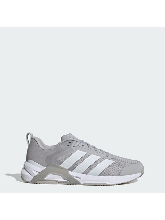 adidas adidas Взуття для тренажерного залу Dropset Control JR9291 Сірий