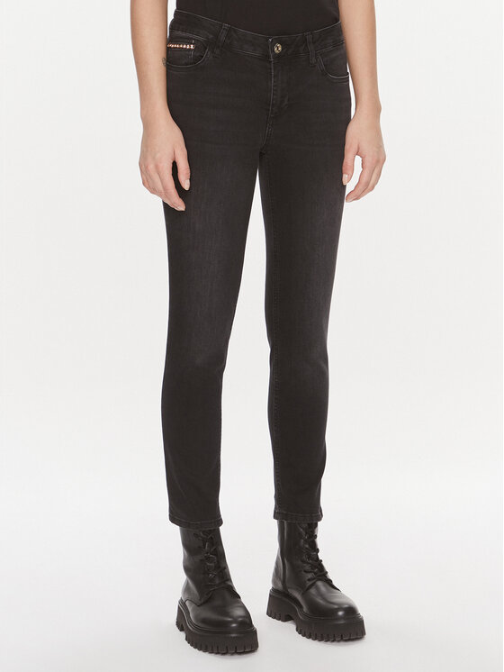 Liu Jo Liu Jo Blugi UF3001 D4850 Negru Regular Fit