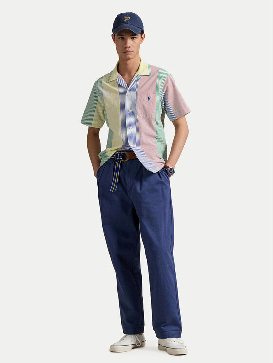 Polo Ralph Lauren Polo Ralph Lauren Koszula 710964421001 Kolorowy Classic Fit