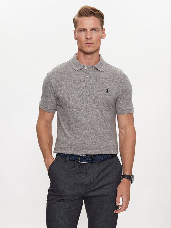 Polo Ralph Lauren Polo 710548797011 Pelēks Slim Fit