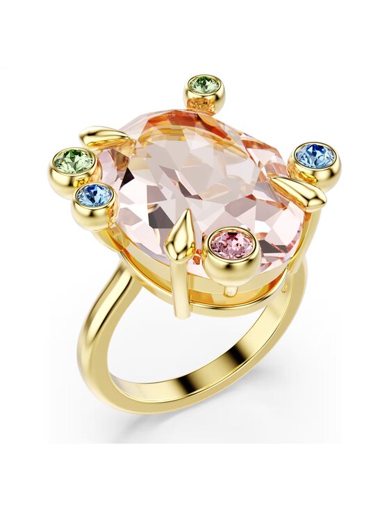 Swarovski Swarovski Pierścionek Gema 5705814 Srebrny