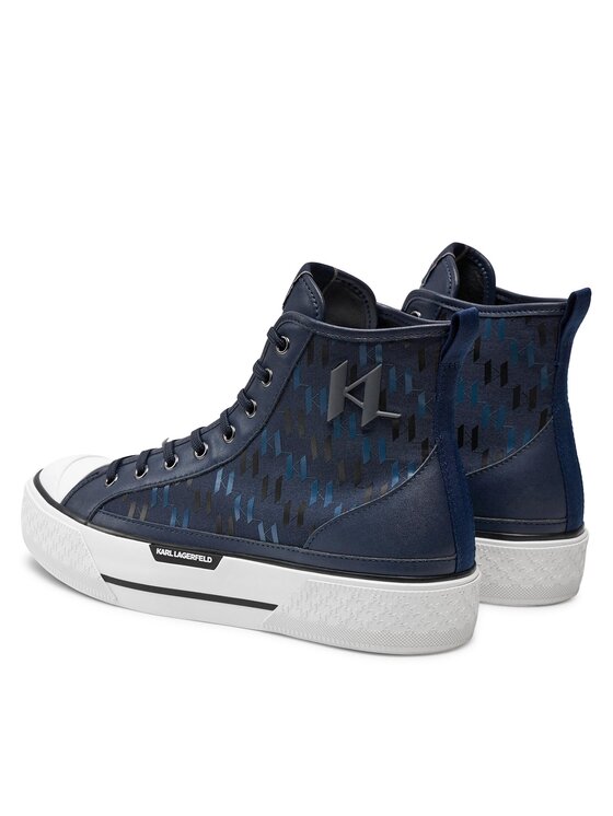 KARL LAGERFELD KARL LAGERFELD Tenisice KL50454 Tamnoplava