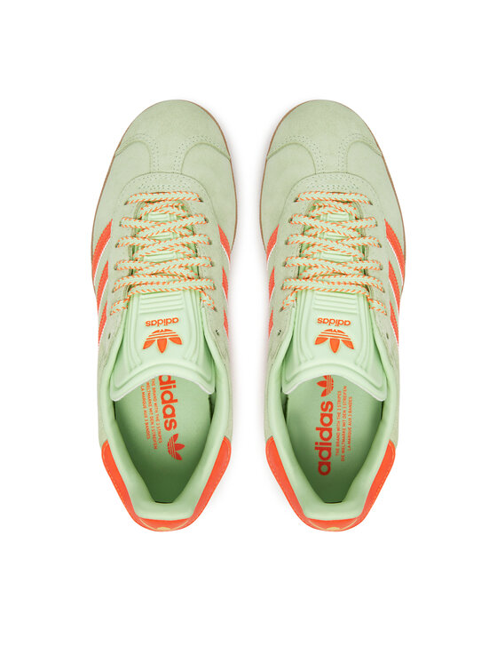 adidas adidas Sneakersy Gazelle JH7212 Zielony