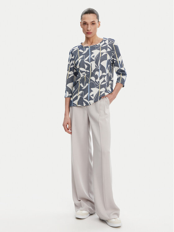 Olsen Olsen Majica 11201624 Tamnoplava Regular Fit