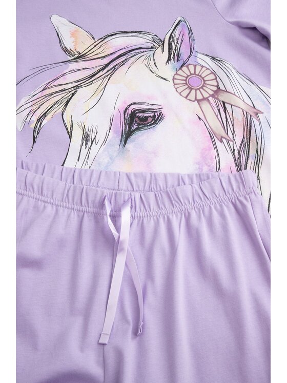 Coccodrillo Coccodrillo Pyžamo ZC6448104PJS-016 Fialová Regular Fit