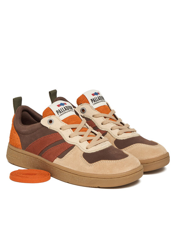 Palladium Palladium Sneakersy Pallacup Flame Sde 79505-291-M Hnědá