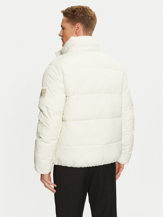 Calvin Klein Jeans Calvin Klein Jeans Зимно яке J30J326104 Екрю Regular Fit