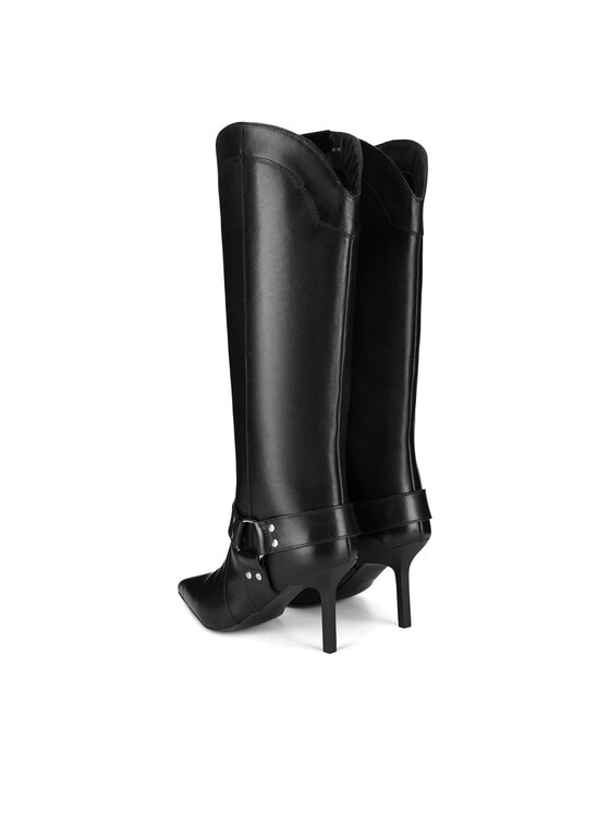 Eva Minge Eva Minge Καουμπόικες Μπότες & Μποτάκια AZIZA-115832 Μαύρο