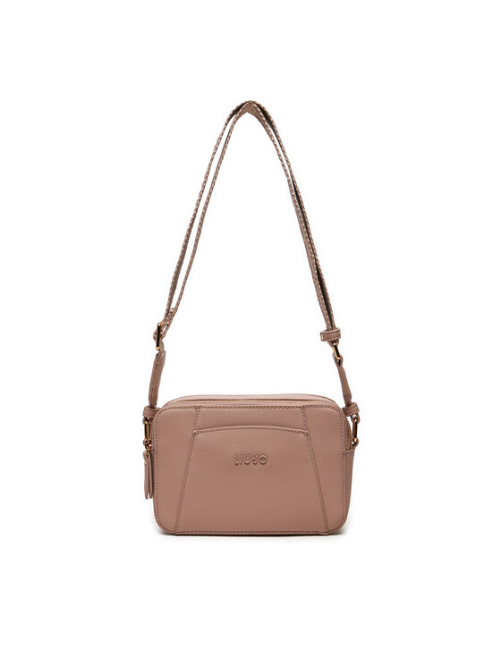 Liu Jo Liu Jo Torebka Ecs M Camera Case AF4159 E0087 Różowy