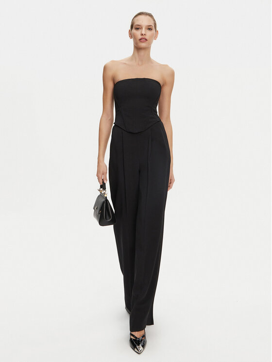 PINKO PINKO Kombinezon 104884 A213 Czarny Regular Fit