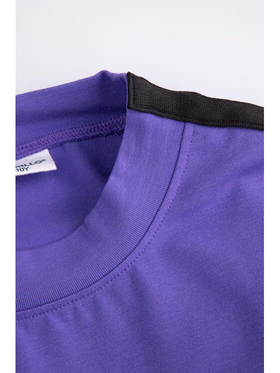 Coccodrillo Coccodrillo T-Shirt ZC5143901RGJ-016 Fioletowy Regular Fit