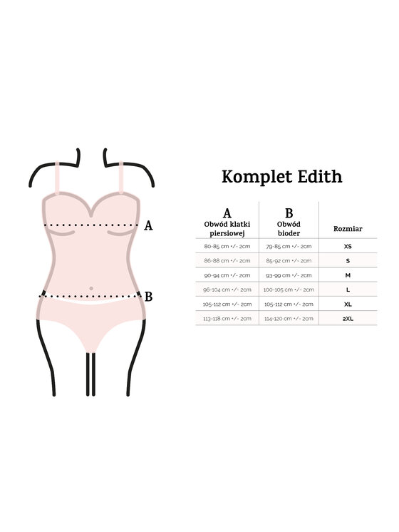 DKaren Lingerie DKaren Lingerie Szlafrok DK-W-01 Czarny