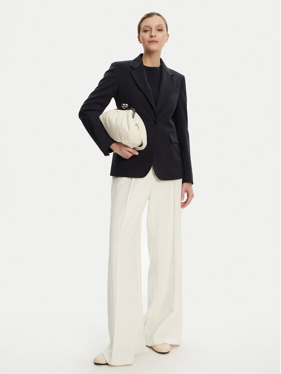 Weekend Max Mara Weekend Max Mara Sakko Lamine 2425046051 Dunkelblau Standard Fit