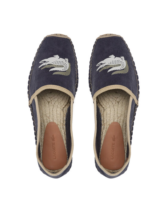 Lacoste Lacoste Еспадрильї Uhabia 123 1 Cma 745CMA0020J18 Cиній