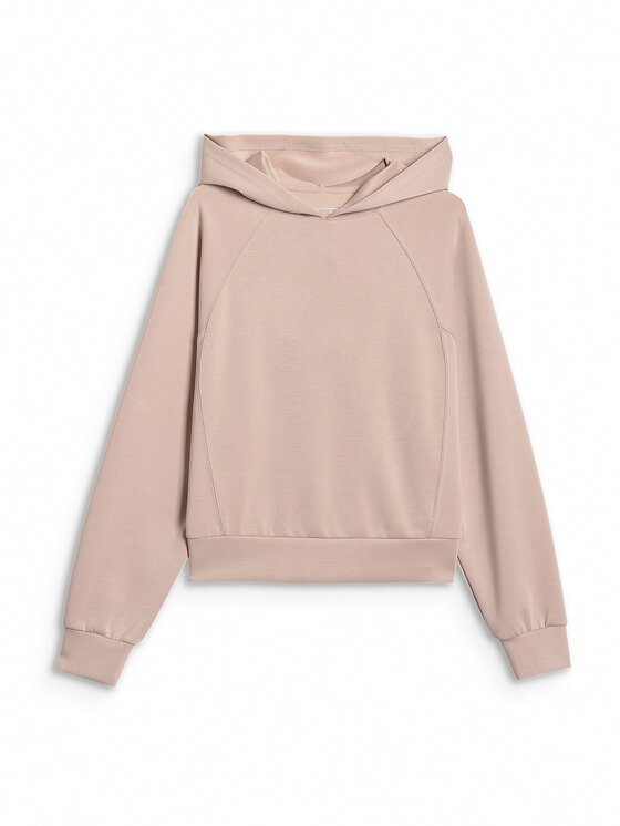4F 4F Bluza COZY Beżowy Regular Fit