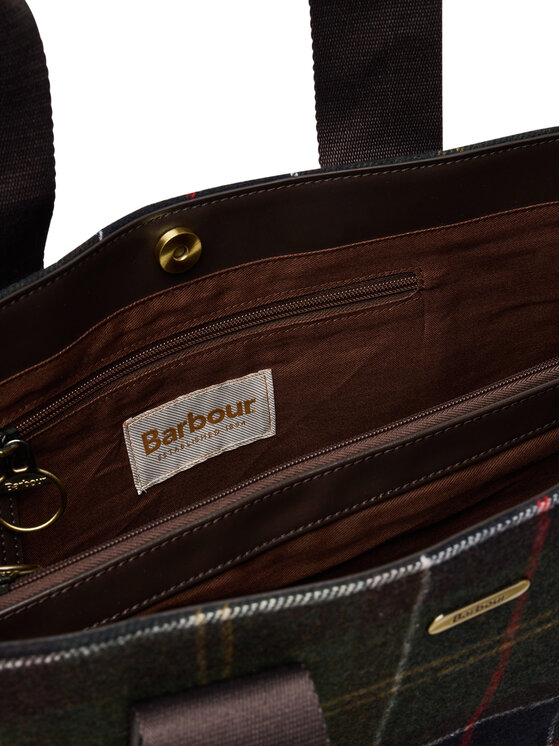 Barbour Barbour Ročna torba Turnberry Tartan LBA0424OL91 Zelena