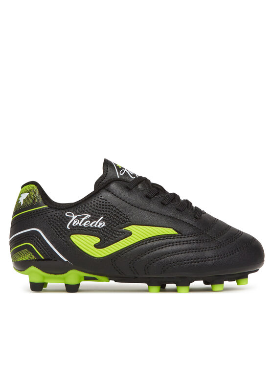 Ghete pentru fotbal Joma Toledo Jr 2501 TOJS2501FG Negru