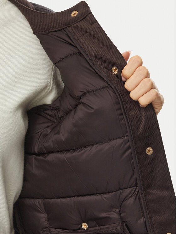 MICHAEL Michael Kors MICHAEL Michael Kors Prehodna jakna 77B6605M42 Temno rjava Regular Fit
