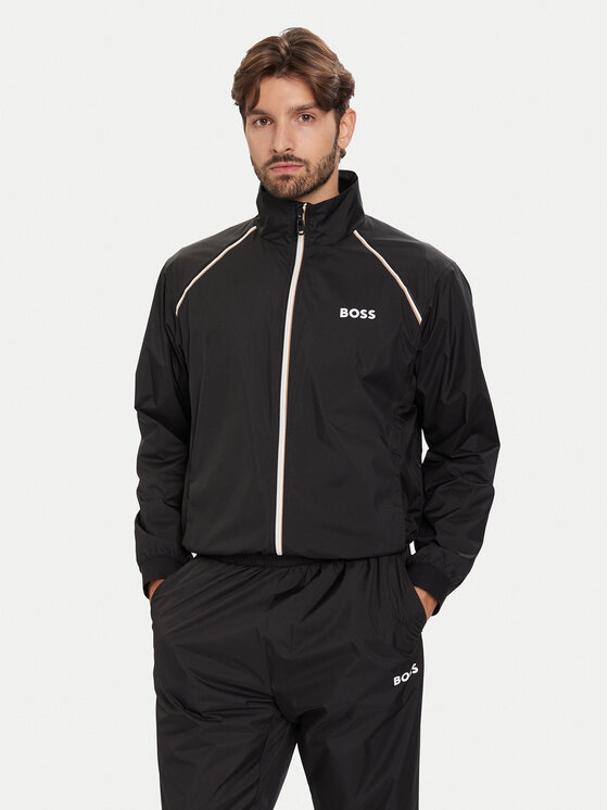 BOSS BOSS Спортивний костюм 50556526 Чорний Regular Fit