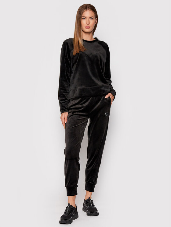 Pantaloni da tuta DP1P2745 Nero Regular Fit