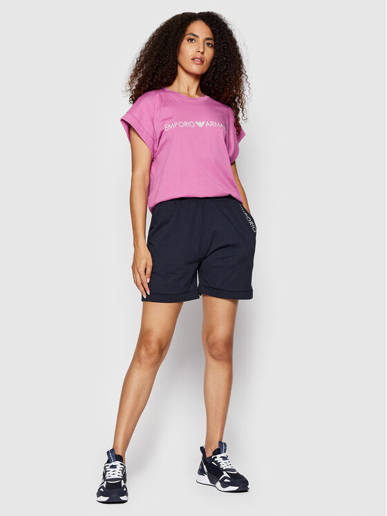 T-shirt 262633 2R340 05873 Rosa Regular Fit