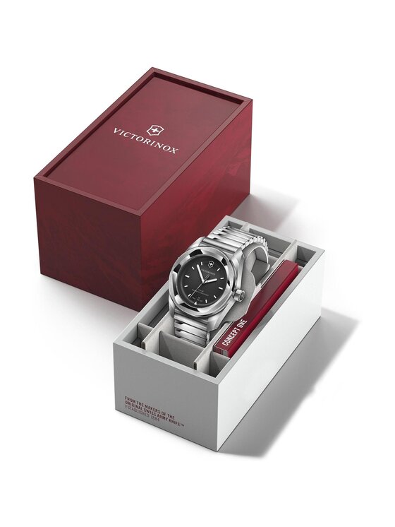 Victorinox Victorinox Zegarek 242055 Srebrny
