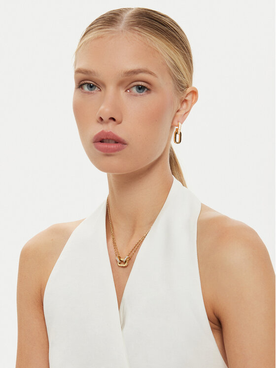 Guess Guess Обеца JUBE0458 2JW Златист