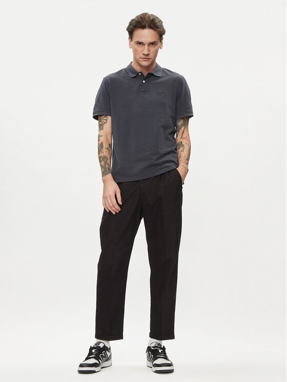 Pepe Jeans Pepe Jeans Polo New Oliver Gd PM542099 Granatowy Regular Fit