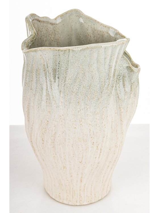 MIAhome MIAhome Wazon ceramiczny VAZA Beżowy