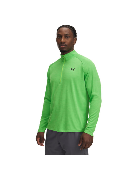 Under Armour Under Armour Longsleeve UA-1382797-362 Zielony Active Fit