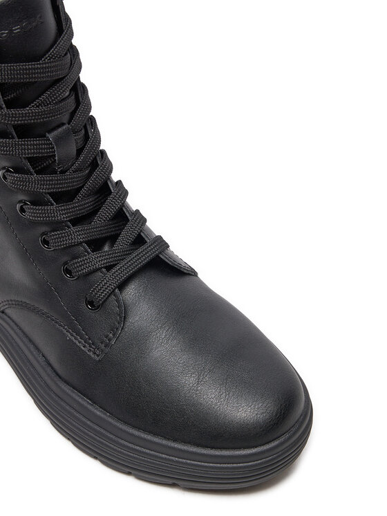 Geox Geox Μπότες J Phaolae Girl J46ETD 000BC C9999 S Μαύρο